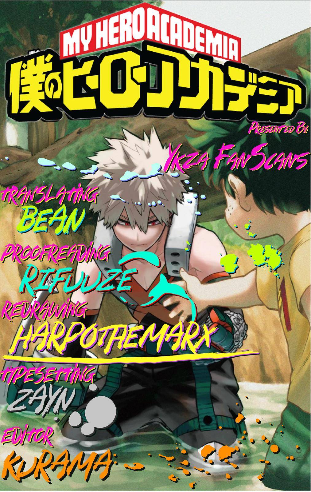Boku no Hero Academia chapter 337 page 2