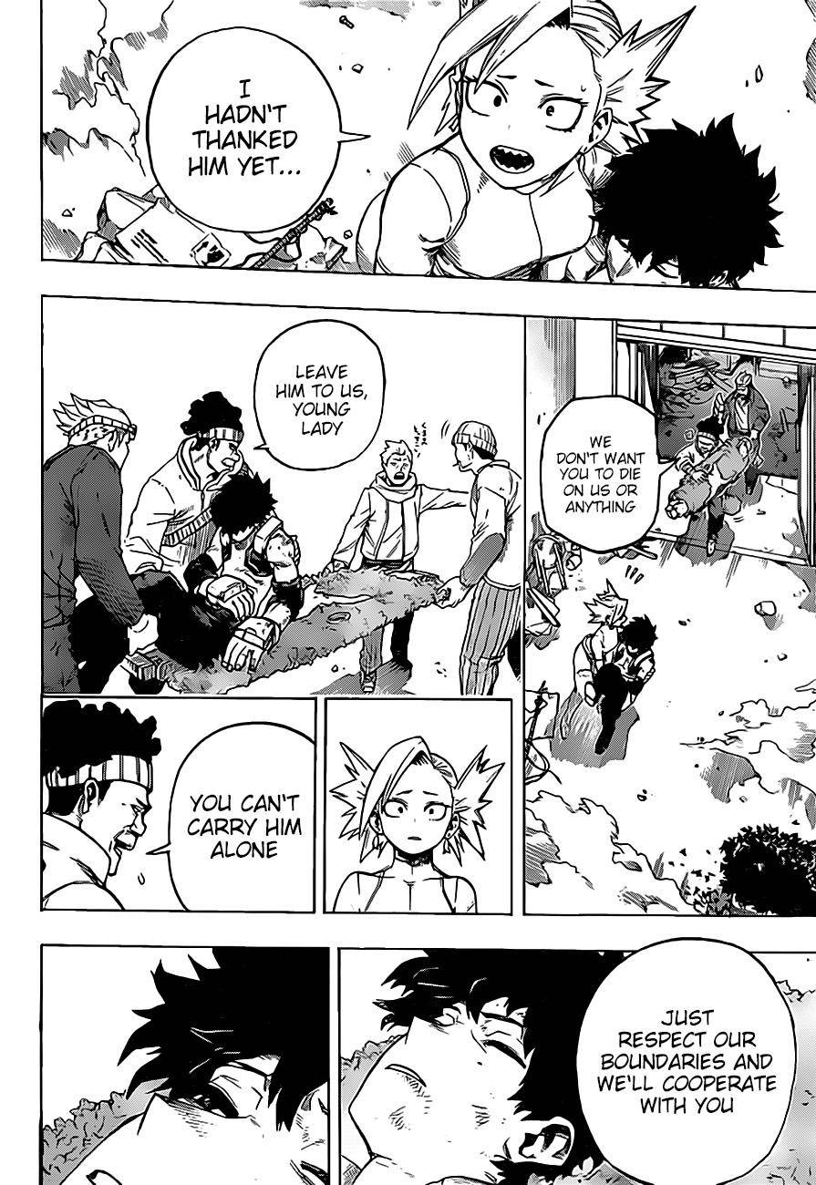 Boku no Hero Academia chapter 337 page 3