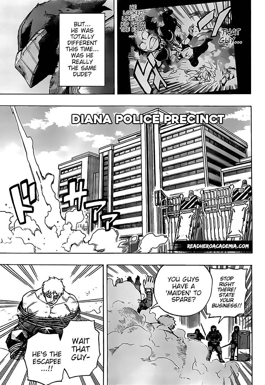Boku no Hero Academia chapter 337 page 4