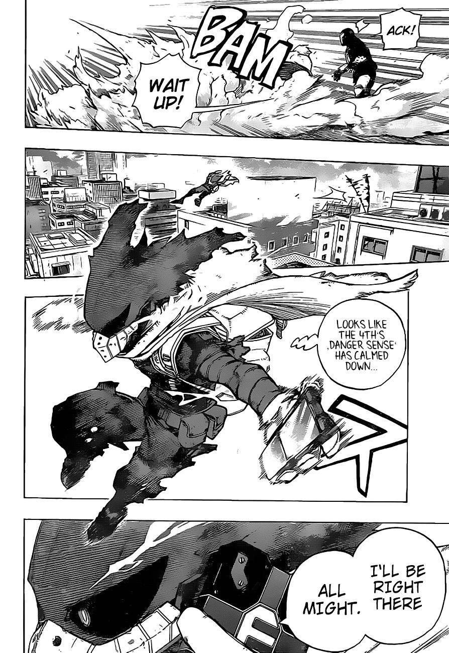 Boku no Hero Academia chapter 337 page 5