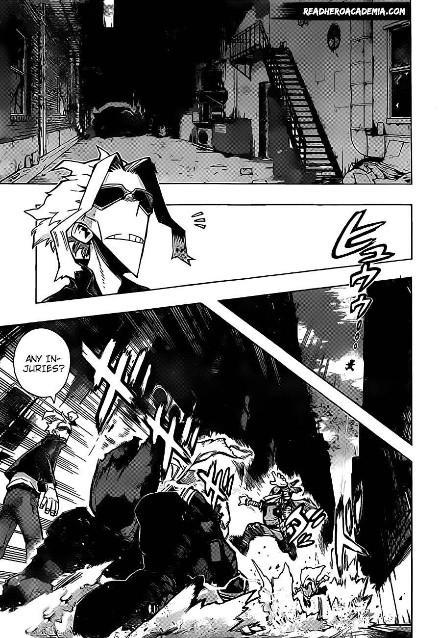 Boku no Hero Academia chapter 337 page 6