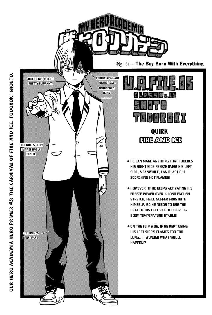 Boku no Hero Academia chapter 37 page 5