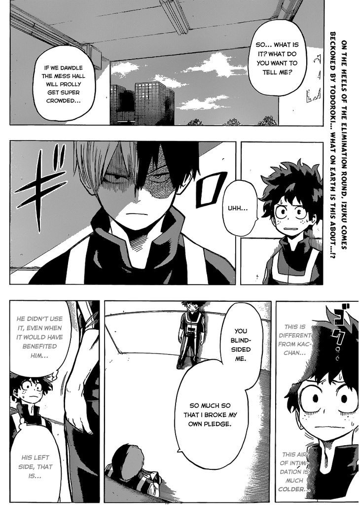 Boku no Hero Academia chapter 37 page 6