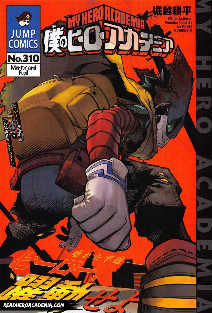 Boku no Hero Academia chapter 338 page 1