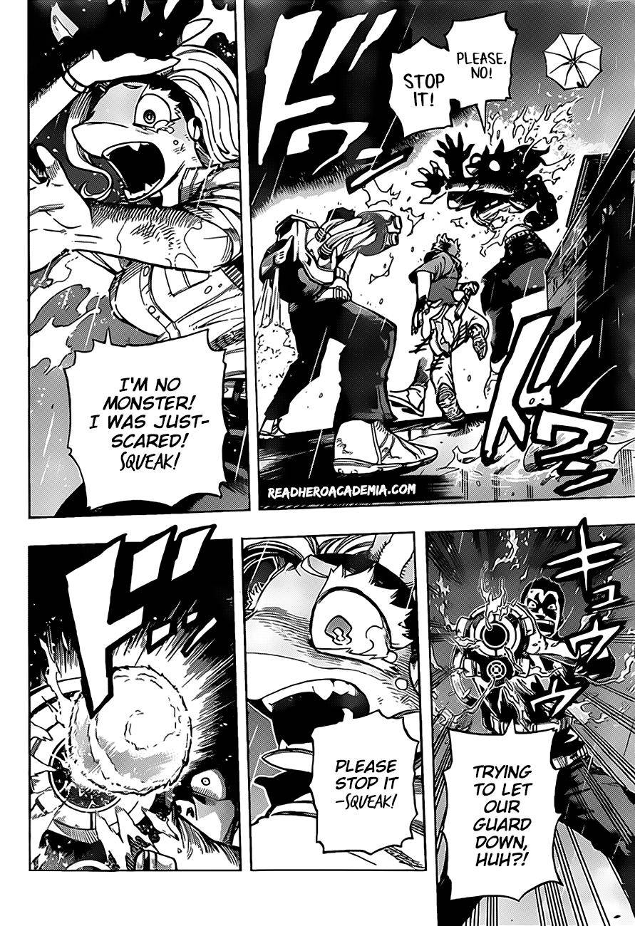 Boku no Hero Academia chapter 338 page 4