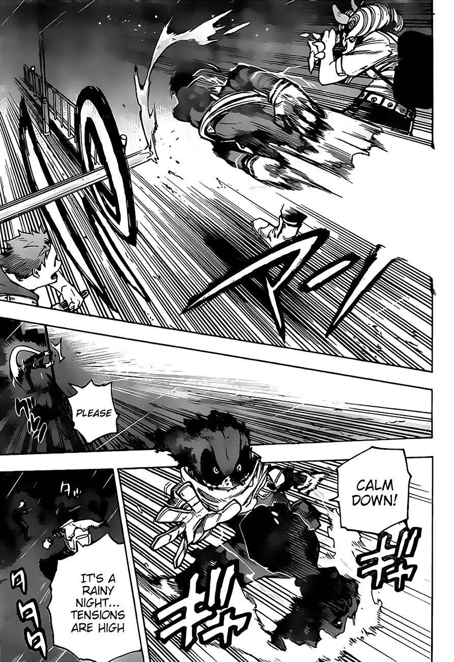 Boku no Hero Academia chapter 338 page 5
