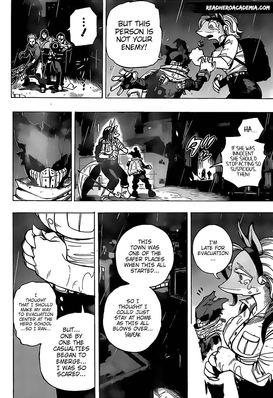 Boku no Hero Academia chapter 338 page 6