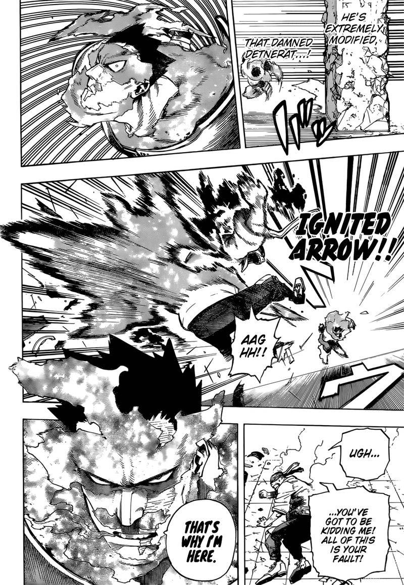 Boku no Hero Academia chapter 339 page 2