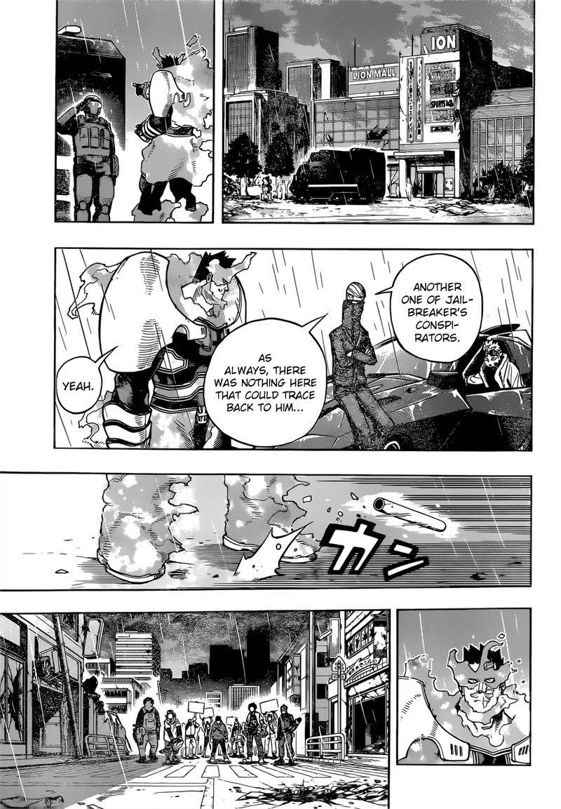 Boku no Hero Academia chapter 339 page 3