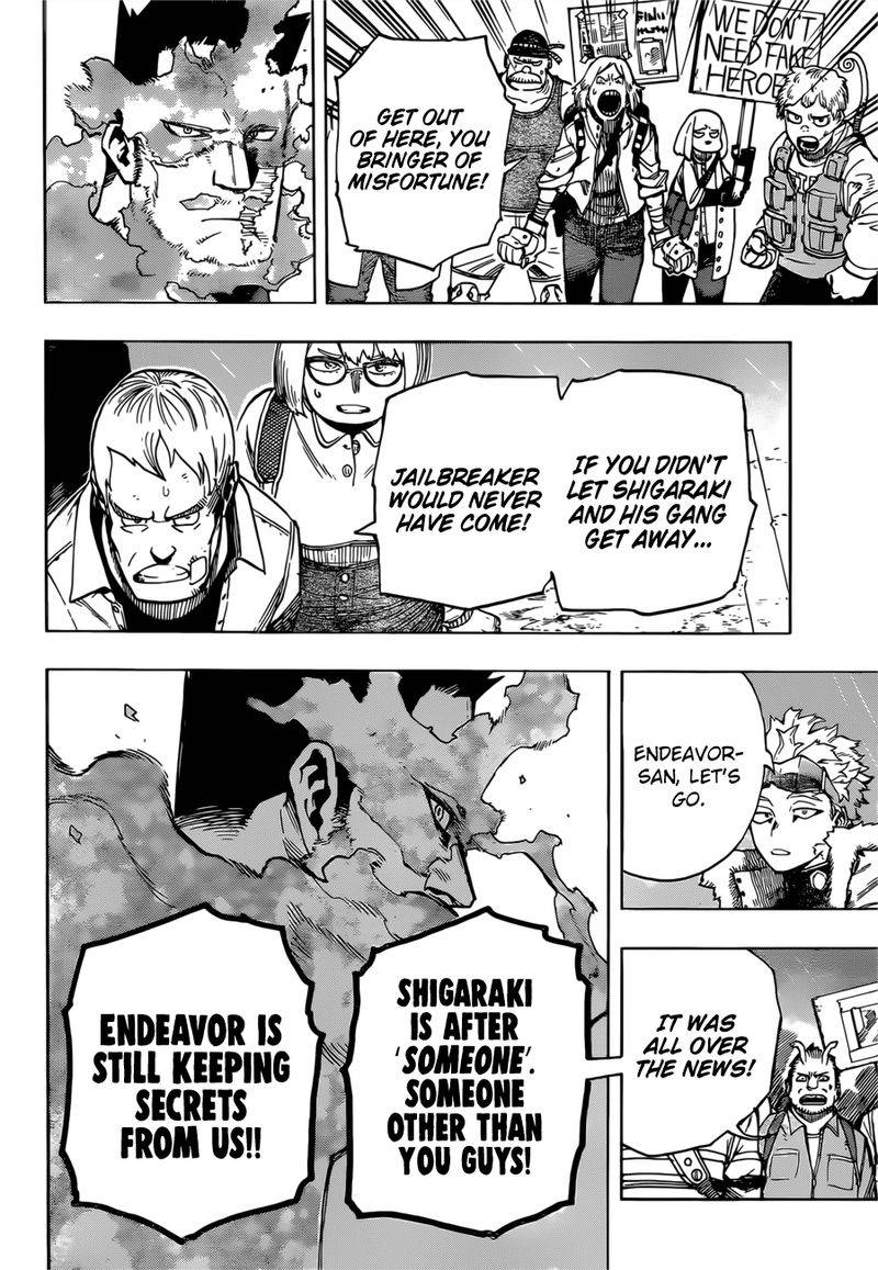 Boku no Hero Academia chapter 339 page 4