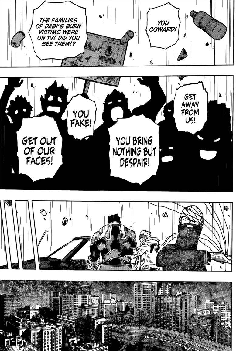 Boku no Hero Academia chapter 339 page 5
