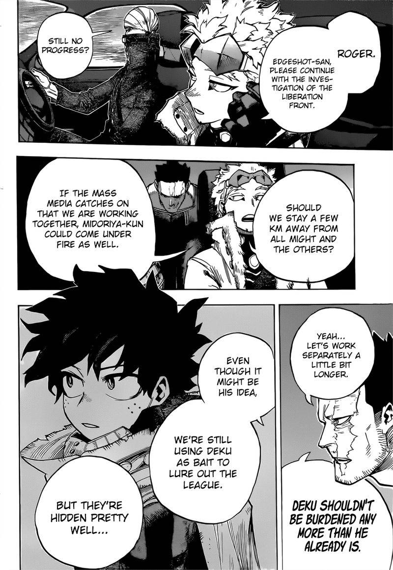 Boku no Hero Academia chapter 339 page 6