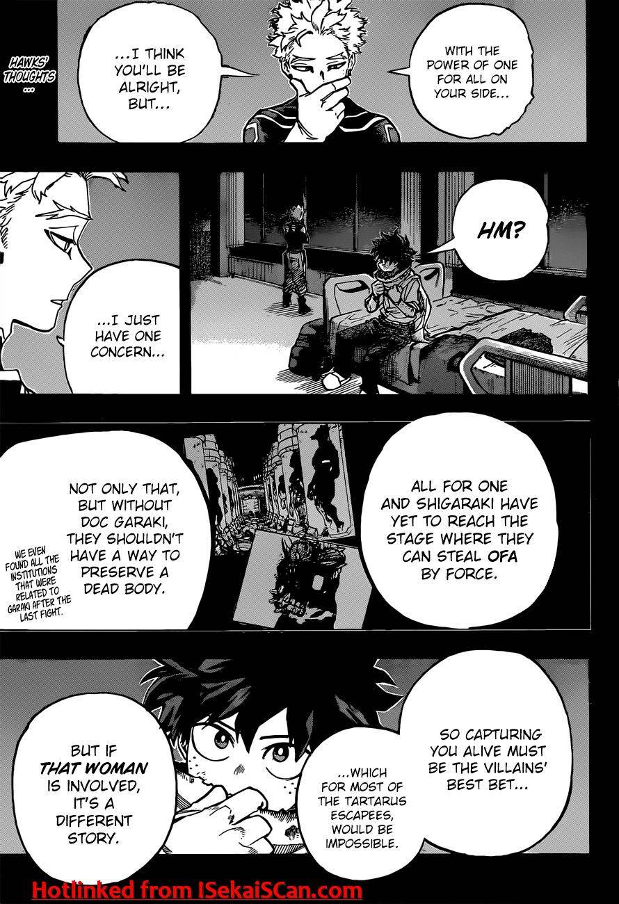 Boku no Hero Academia chapter 340 page 1