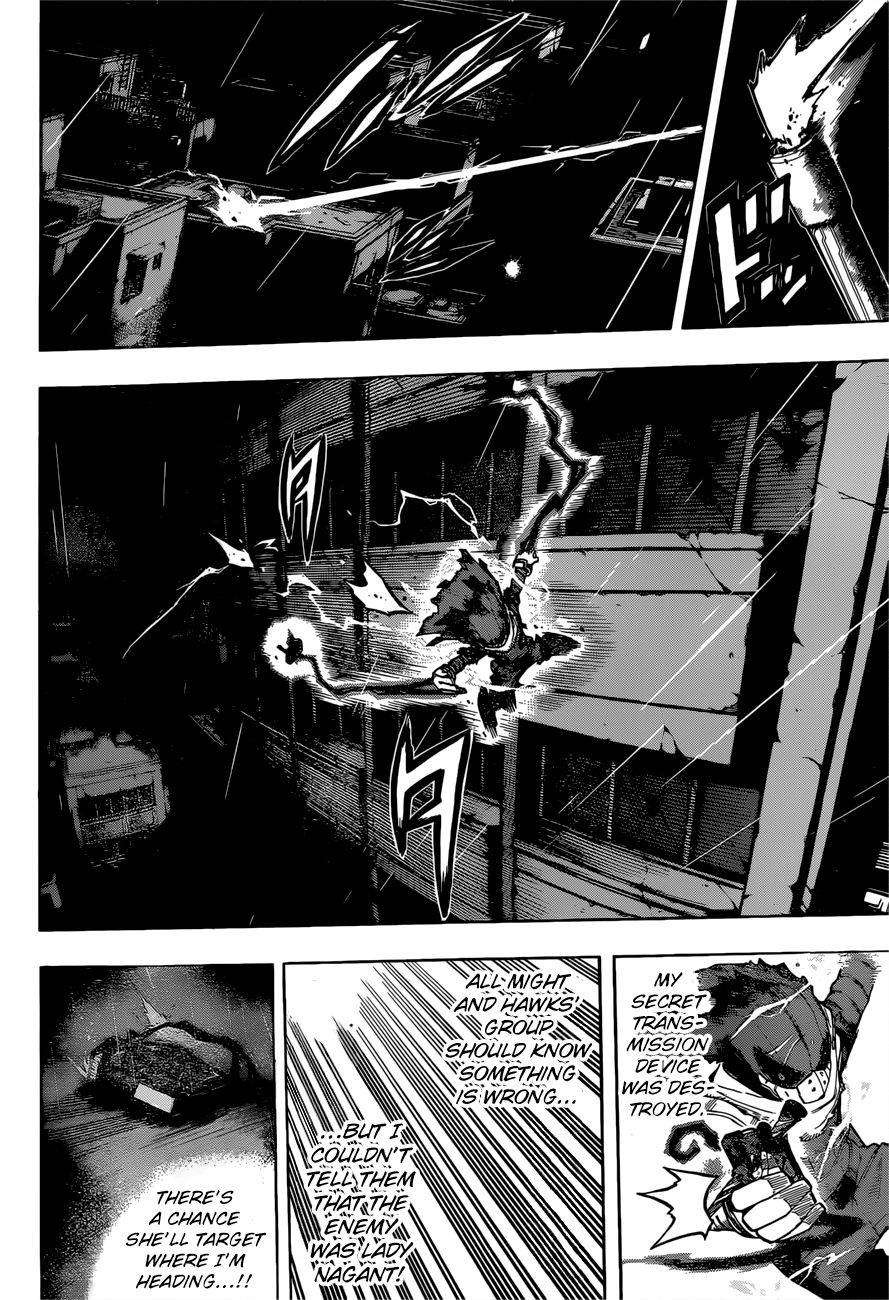 Boku no Hero Academia chapter 340 page 5