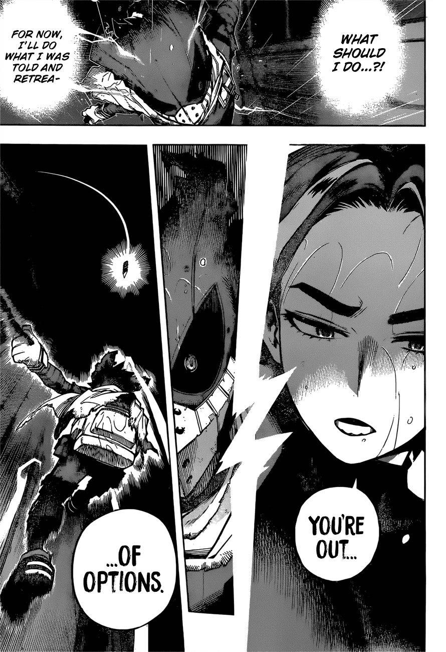 Boku no Hero Academia chapter 340 page 6