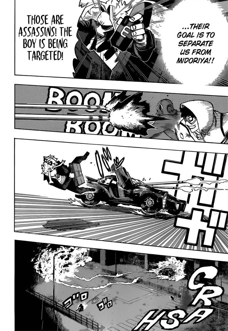 Boku no Hero Academia chapter 341 page 2