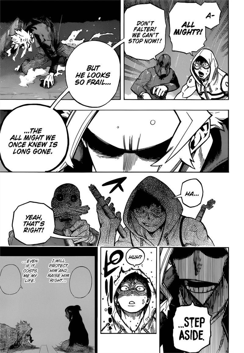 Boku no Hero Academia chapter 341 page 3