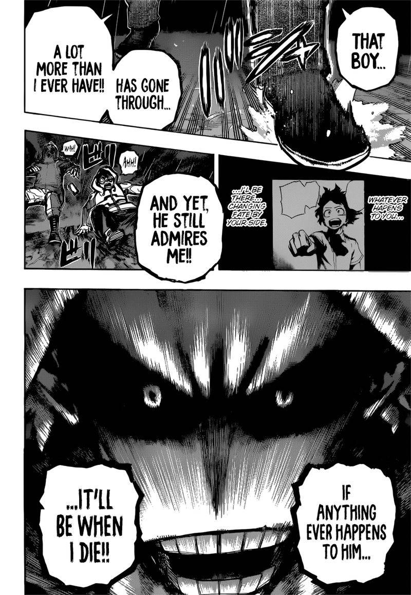 Boku no Hero Academia chapter 341 page 4