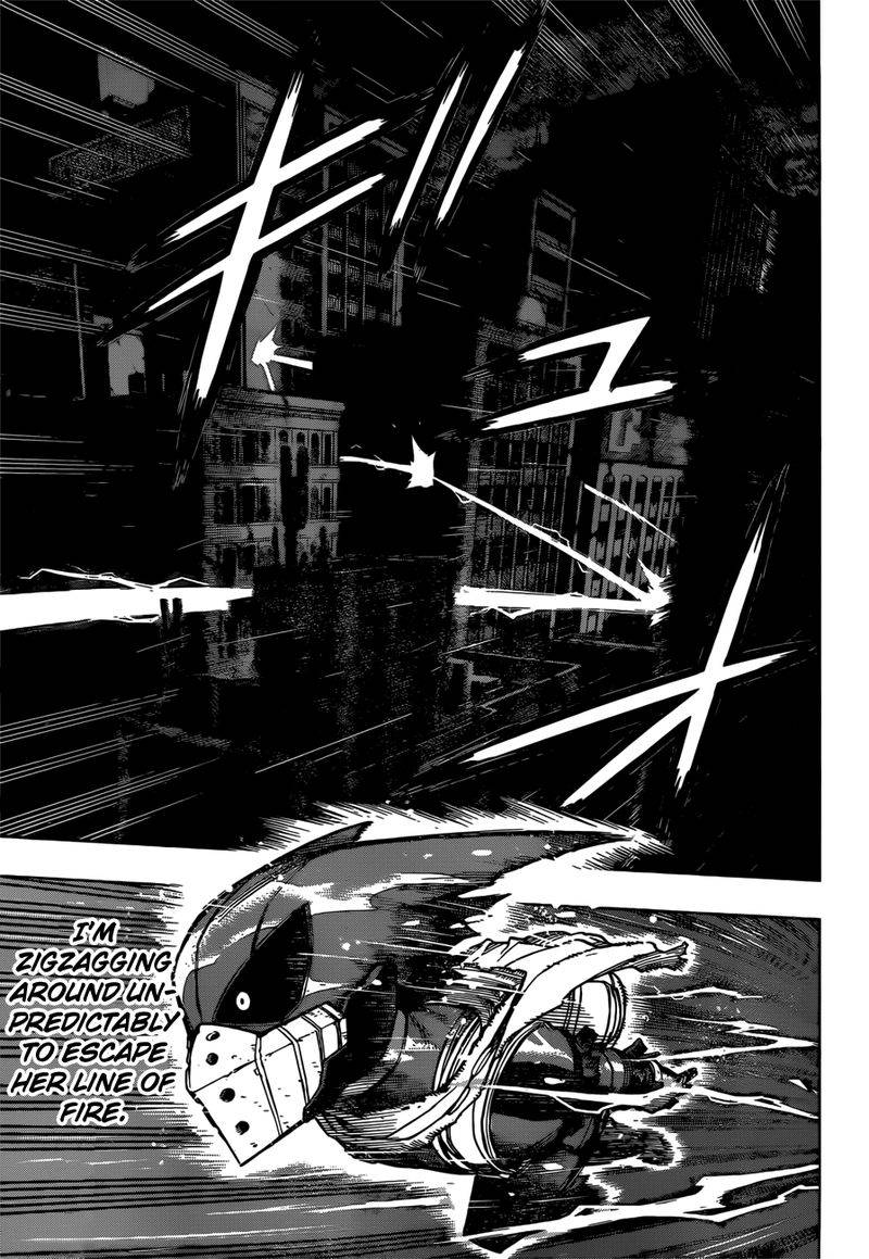 Boku no Hero Academia chapter 341 page 5