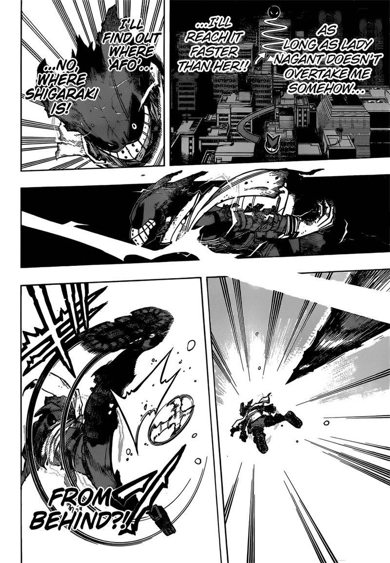 Boku no Hero Academia chapter 341 page 6