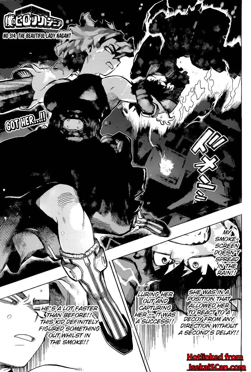 Boku no Hero Academia chapter 342 page 2