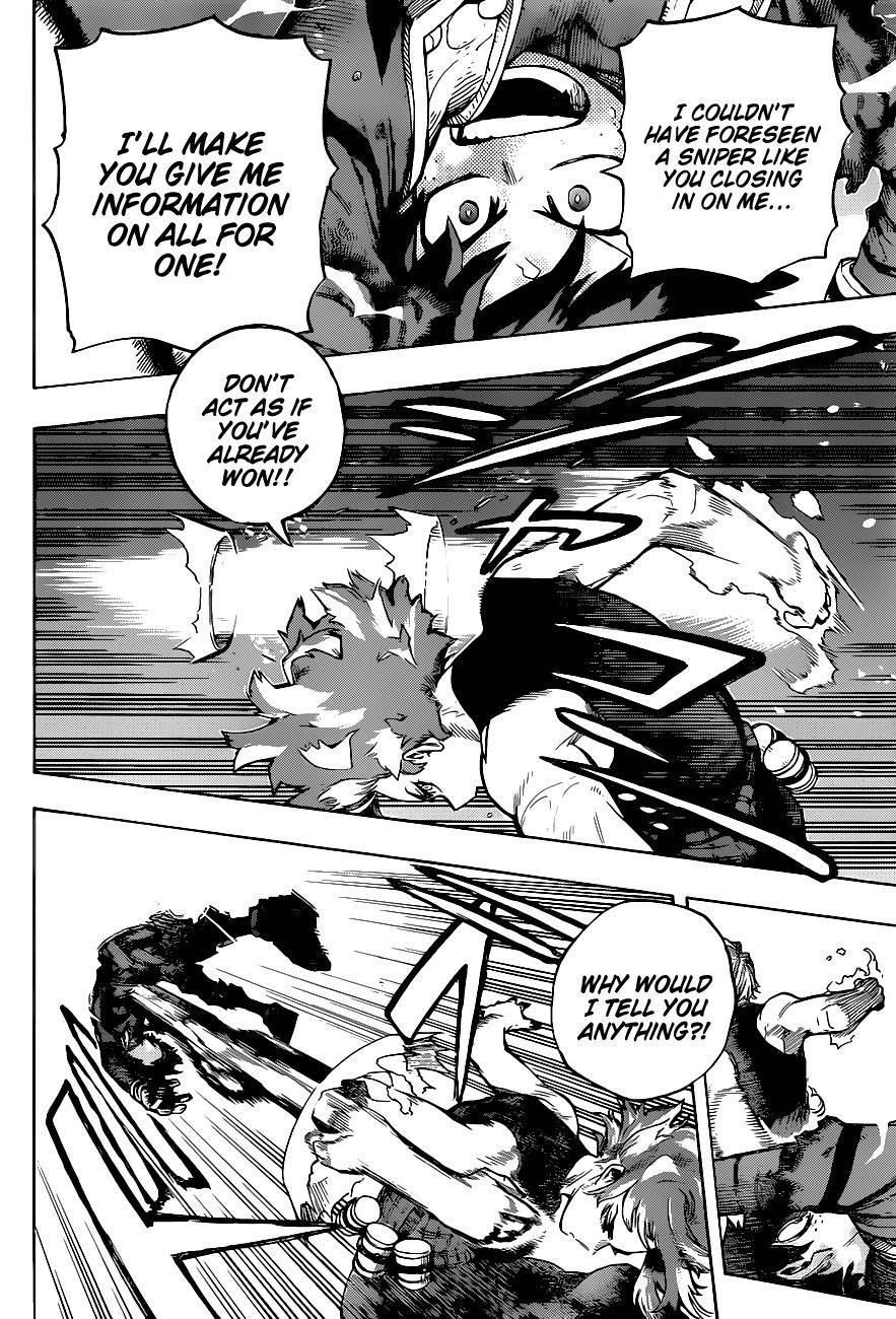 Boku no Hero Academia chapter 342 page 3