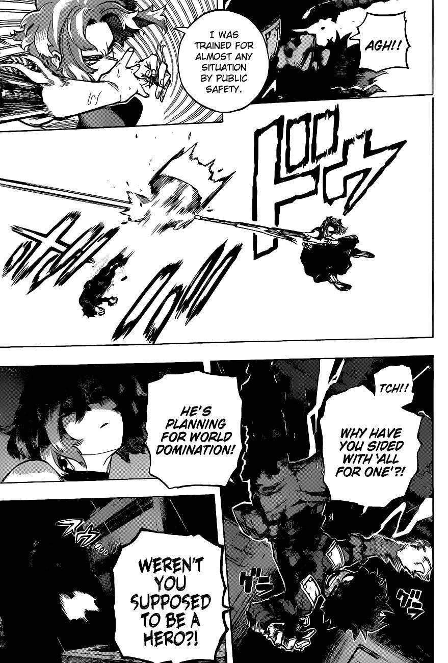 Boku no Hero Academia chapter 342 page 4