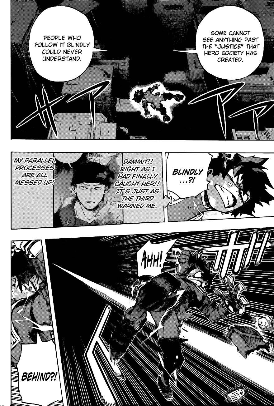 Boku no Hero Academia chapter 342 page 5
