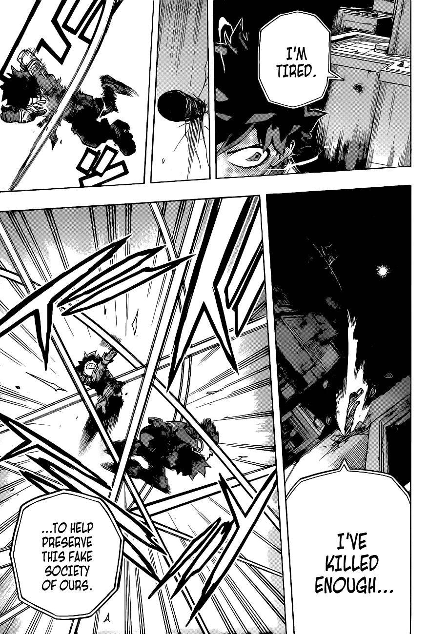 Boku no Hero Academia chapter 342 page 6