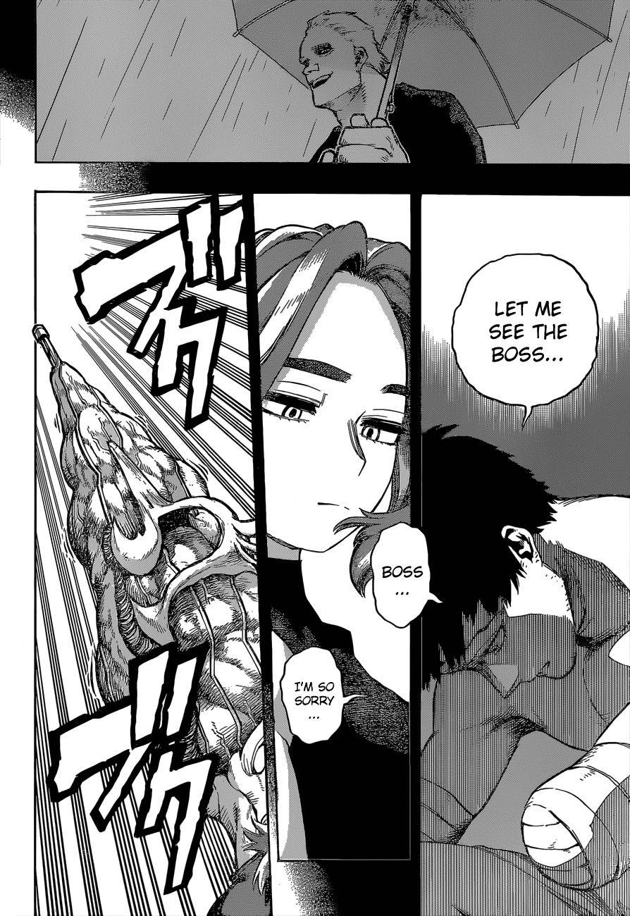 Boku no Hero Academia chapter 343 page 3