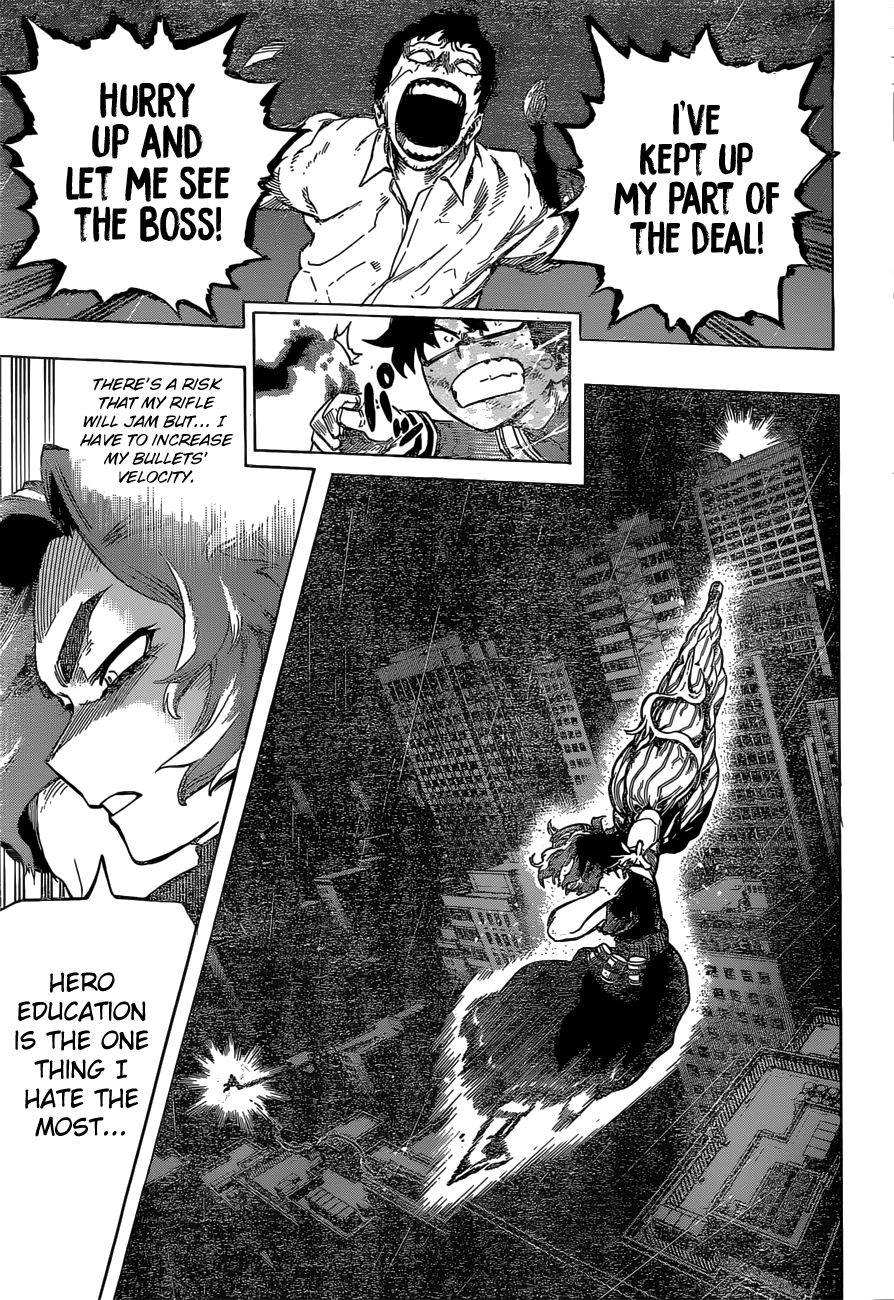 Boku no Hero Academia chapter 343 page 4