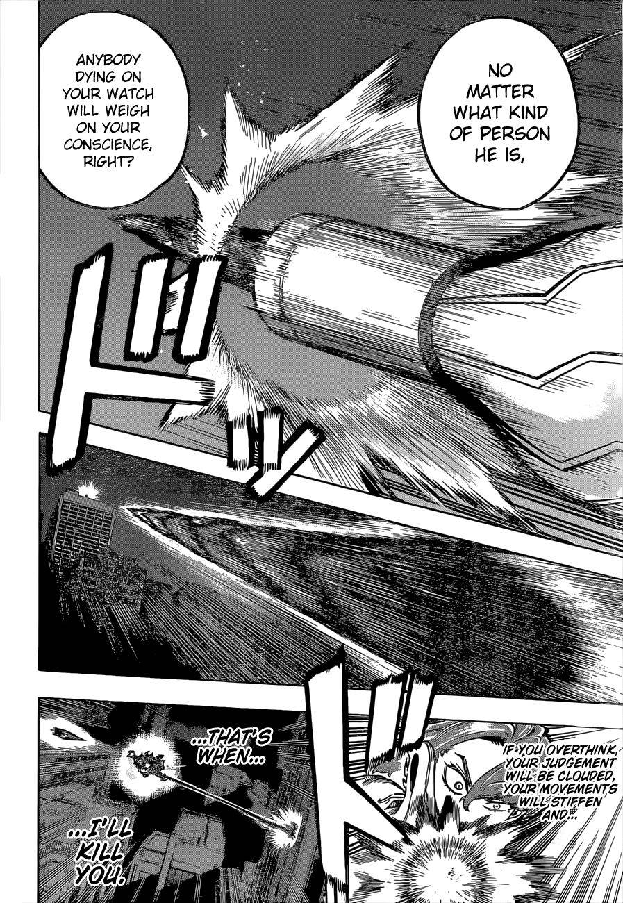 Boku no Hero Academia chapter 343 page 5