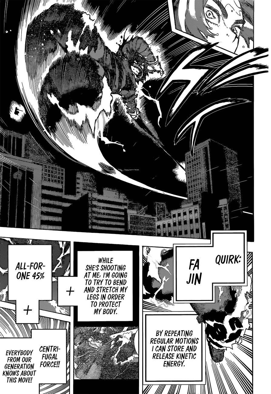Boku no Hero Academia chapter 343 page 6