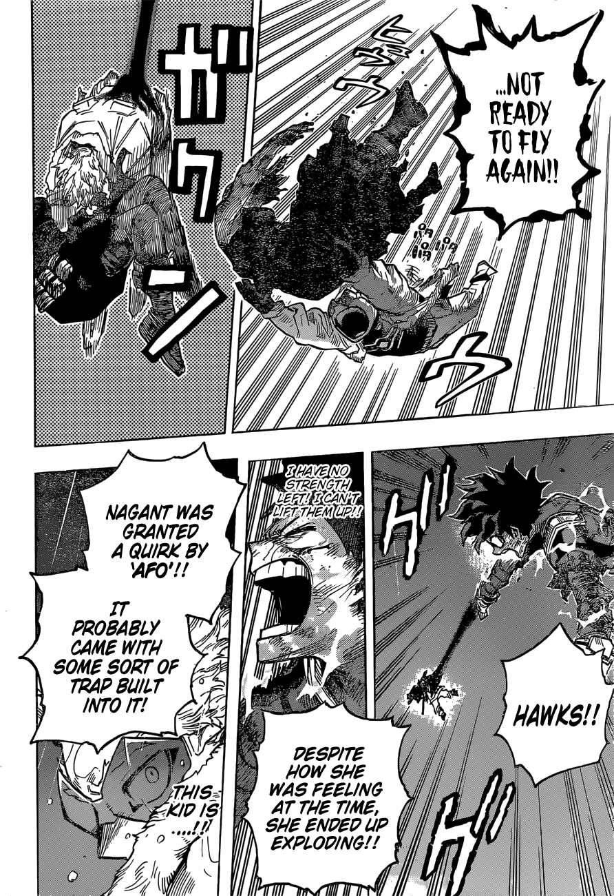 Boku no Hero Academia chapter 344 page 3