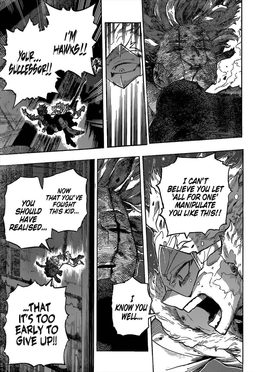 Boku no Hero Academia chapter 344 page 4