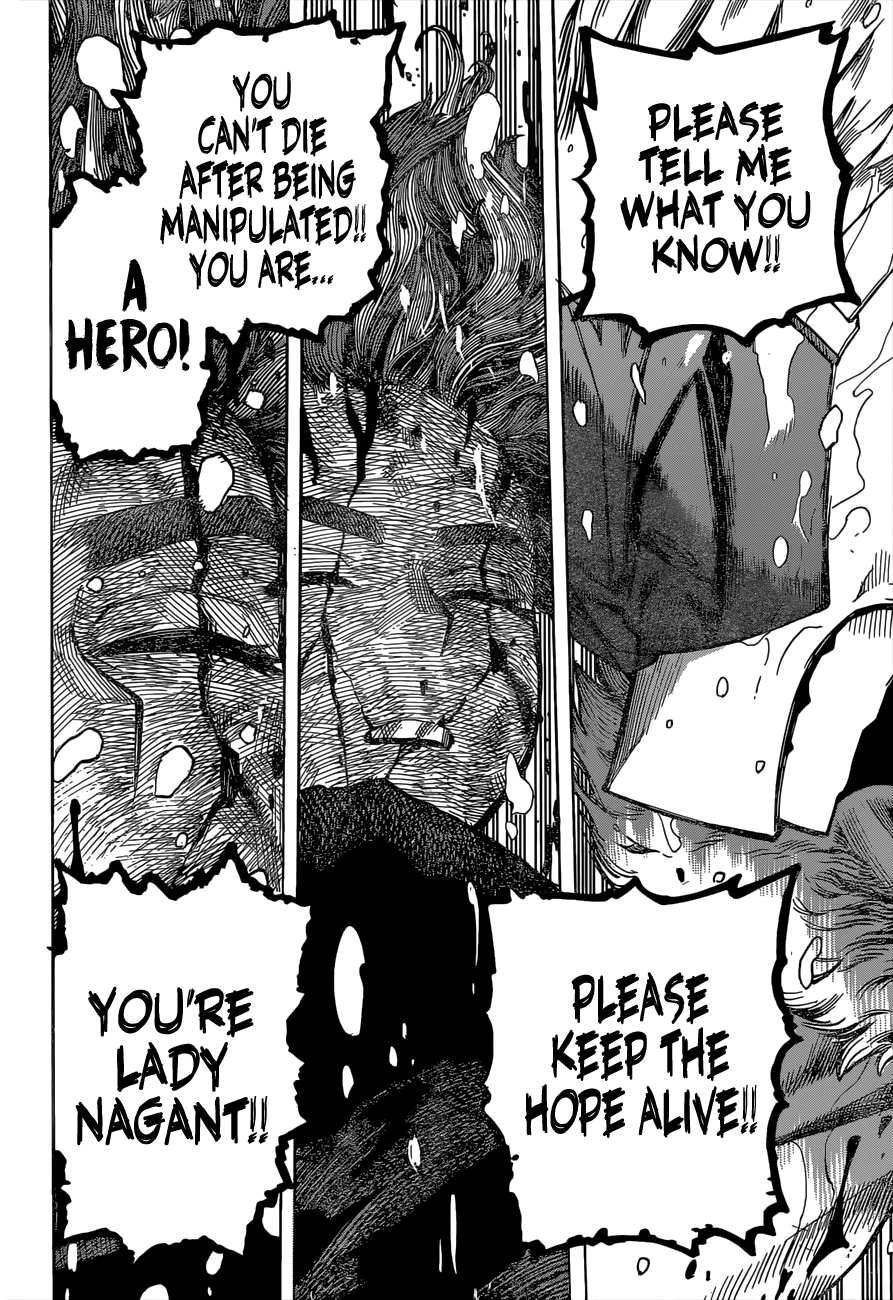 Boku no Hero Academia chapter 344 page 5