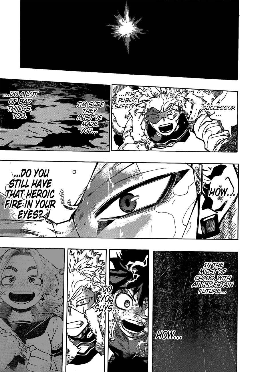 Boku no Hero Academia chapter 344 page 6