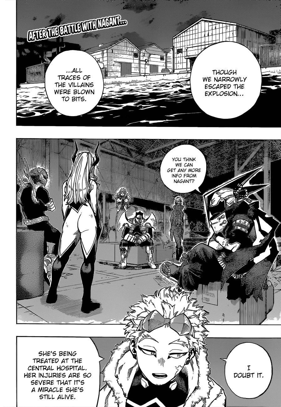 Boku no Hero Academia chapter 345 page 3
