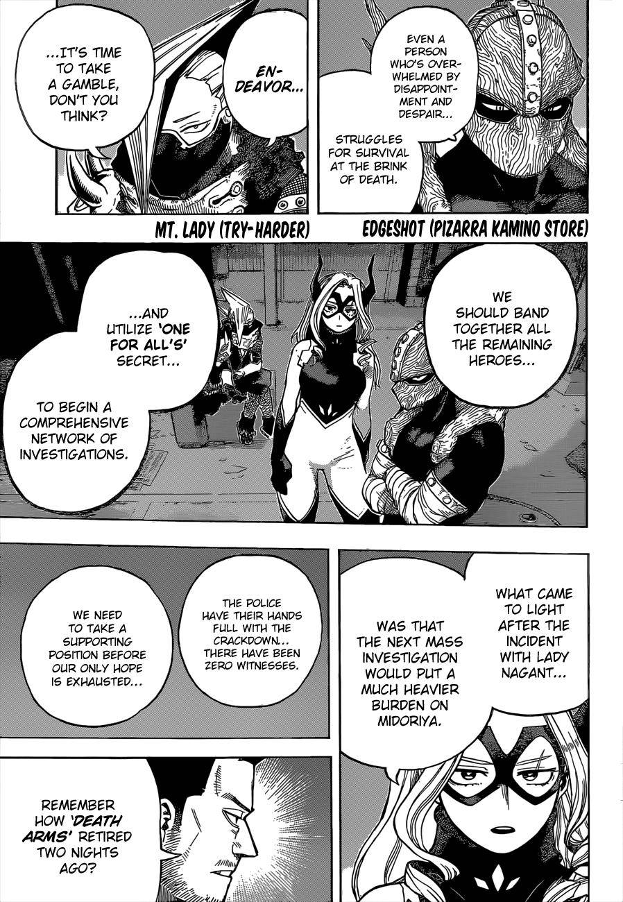 Boku no Hero Academia chapter 345 page 4