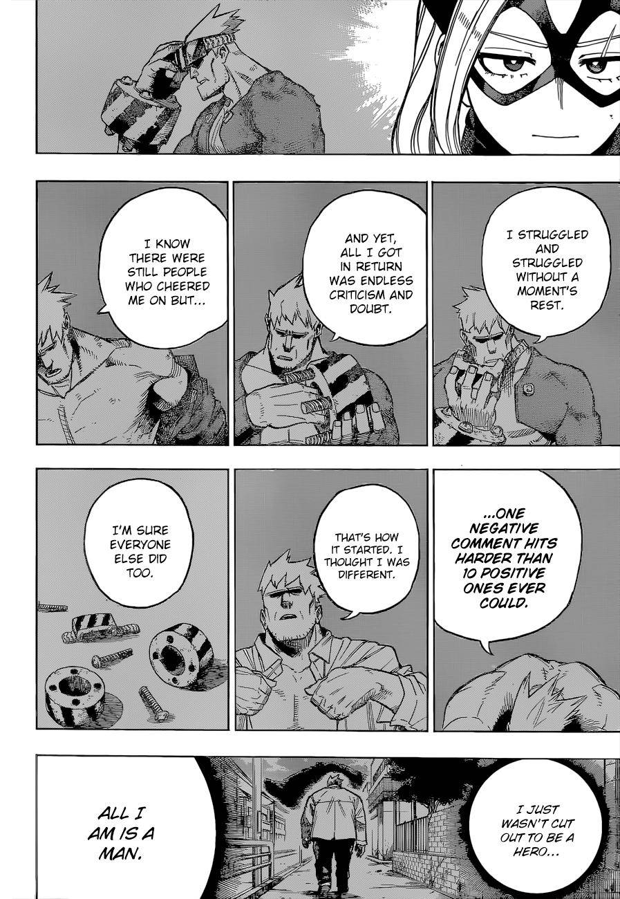 Boku no Hero Academia chapter 345 page 5