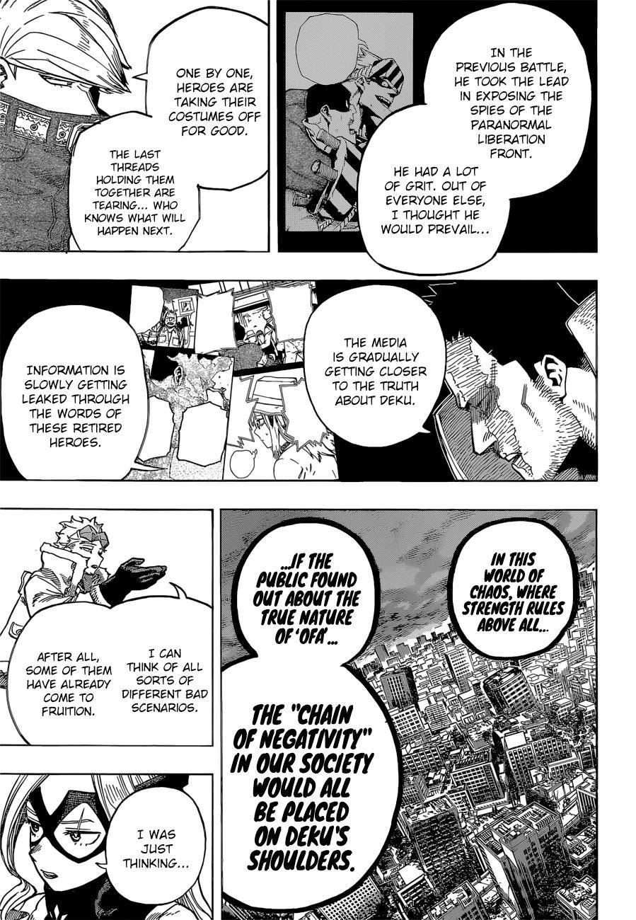 Boku no Hero Academia chapter 345 page 6