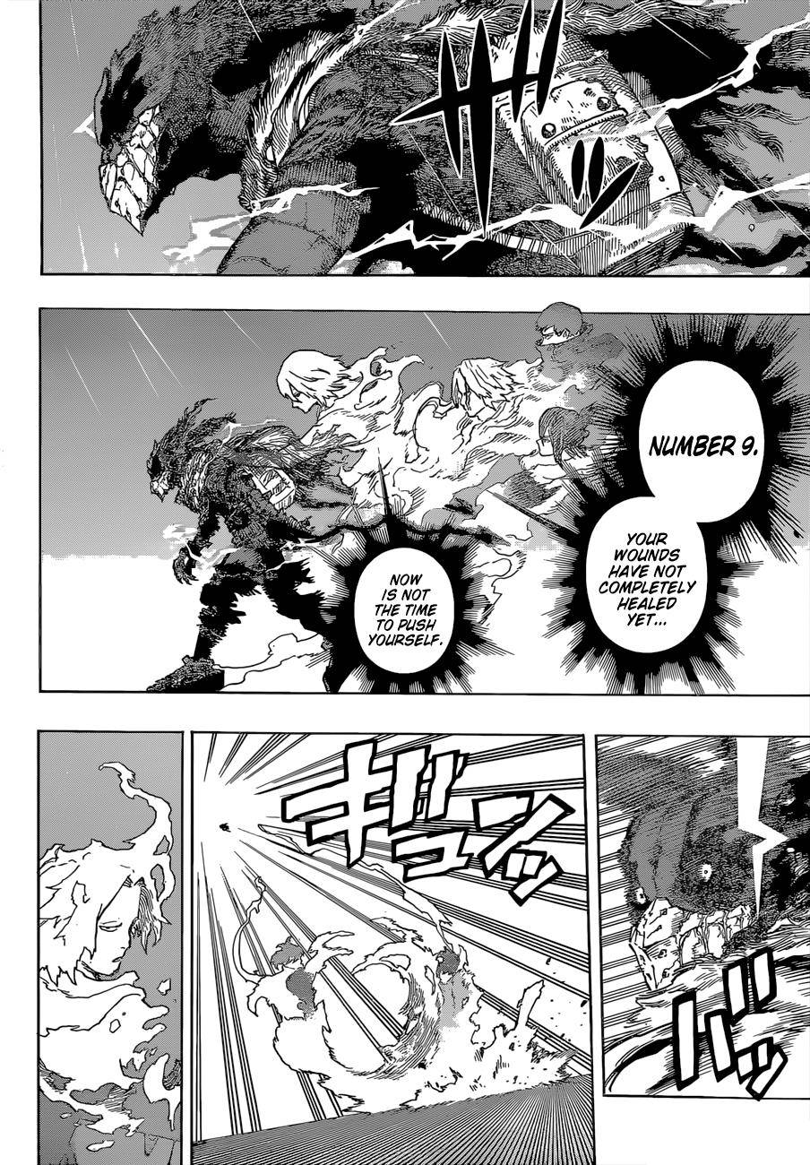Boku no Hero Academia chapter 346 page 3