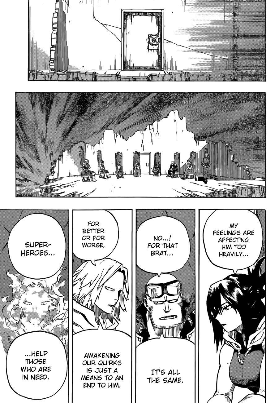 Boku no Hero Academia chapter 346 page 4