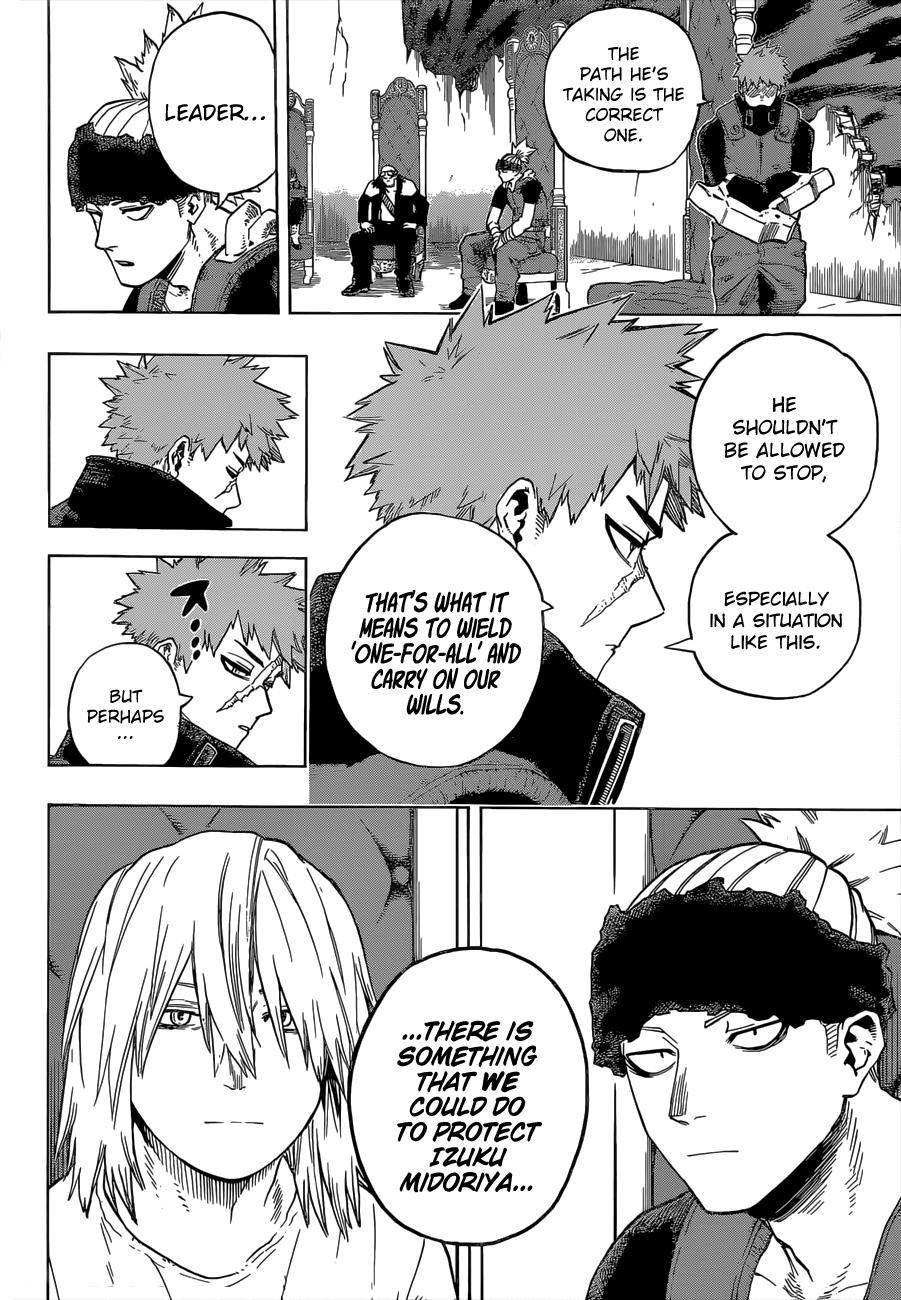 Boku no Hero Academia chapter 346 page 5