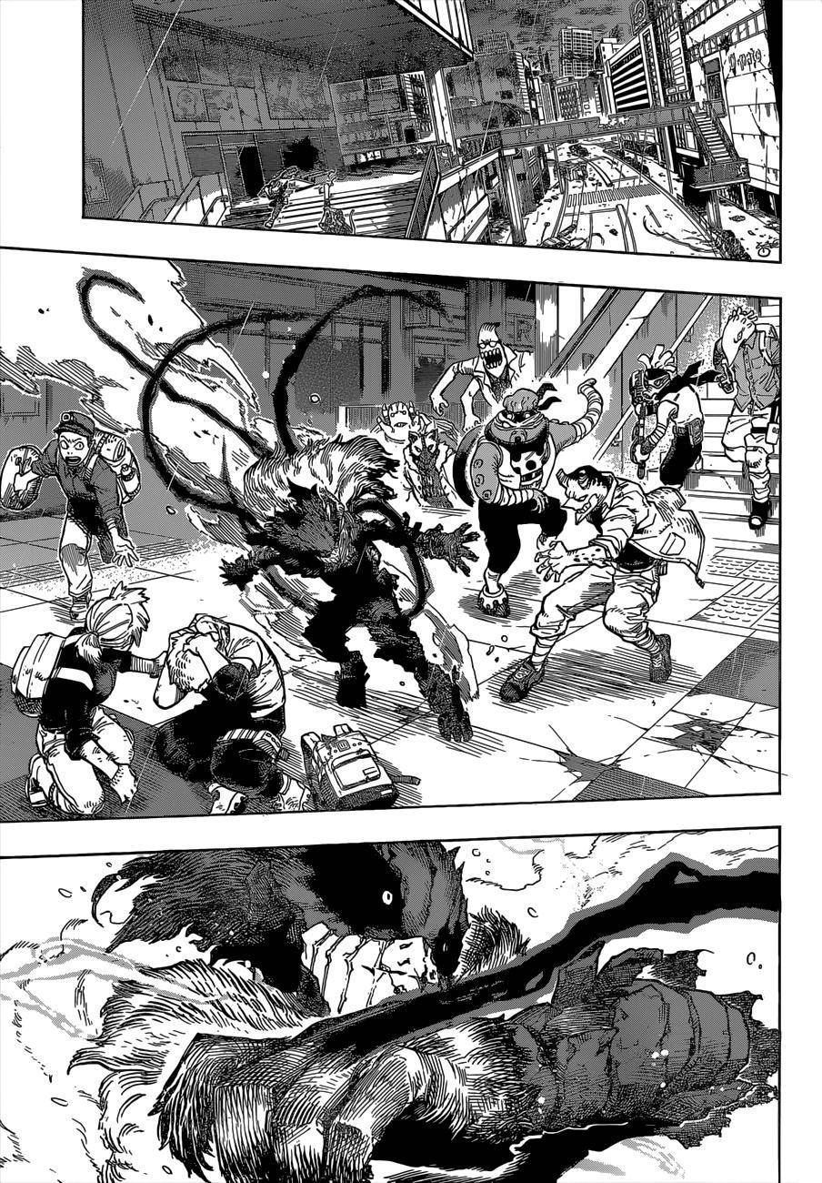 Boku no Hero Academia chapter 346 page 6