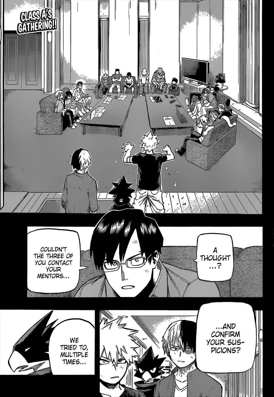 Boku no Hero Academia chapter 347 page 3