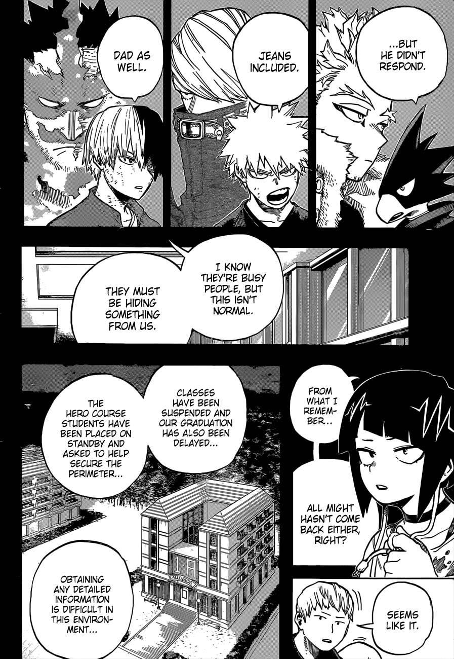 Boku no Hero Academia chapter 347 page 4