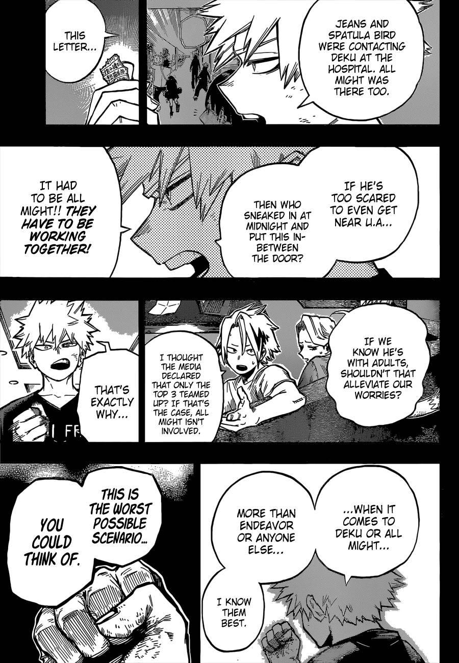 Boku no Hero Academia chapter 347 page 5
