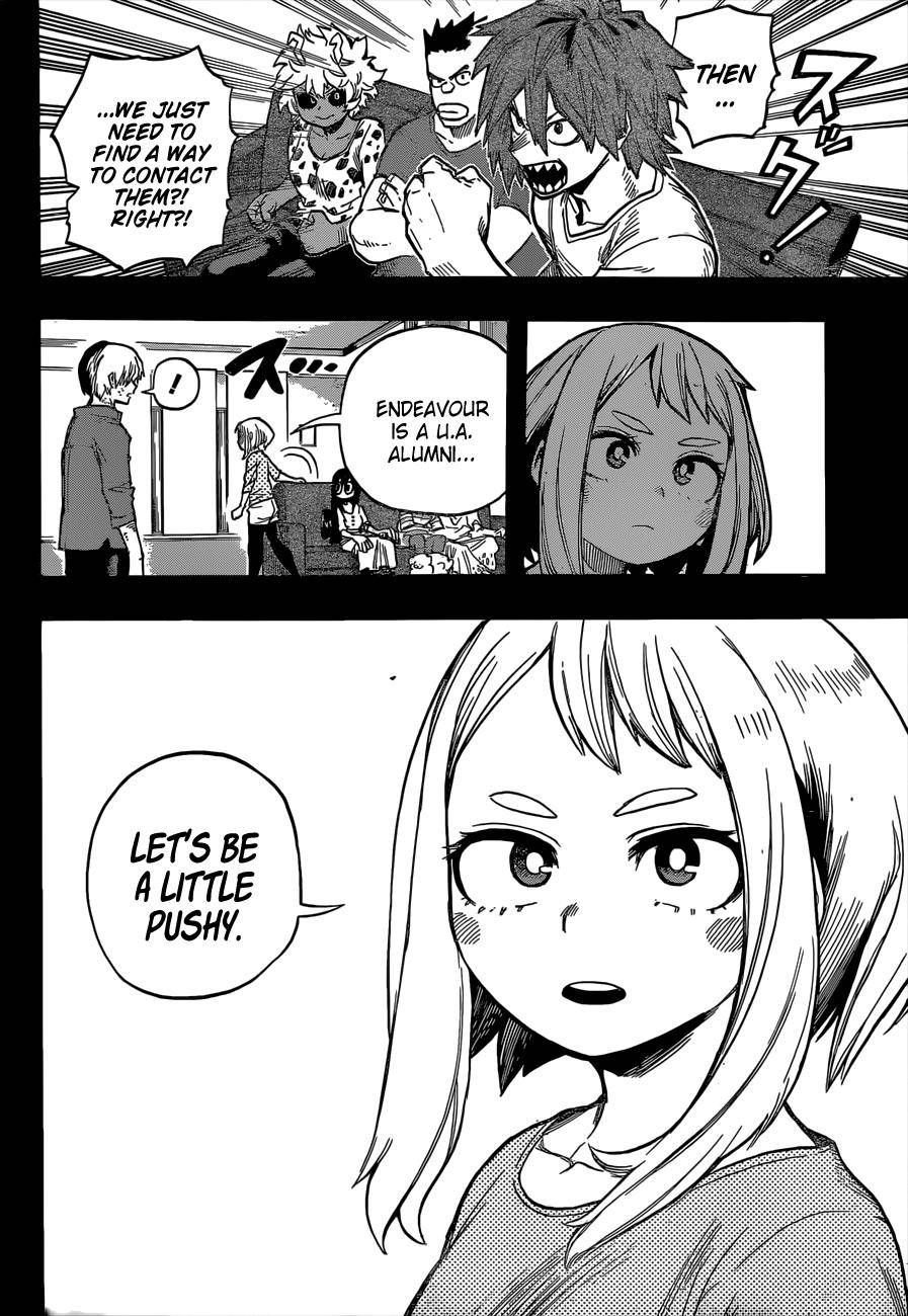 Boku no Hero Academia chapter 347 page 6