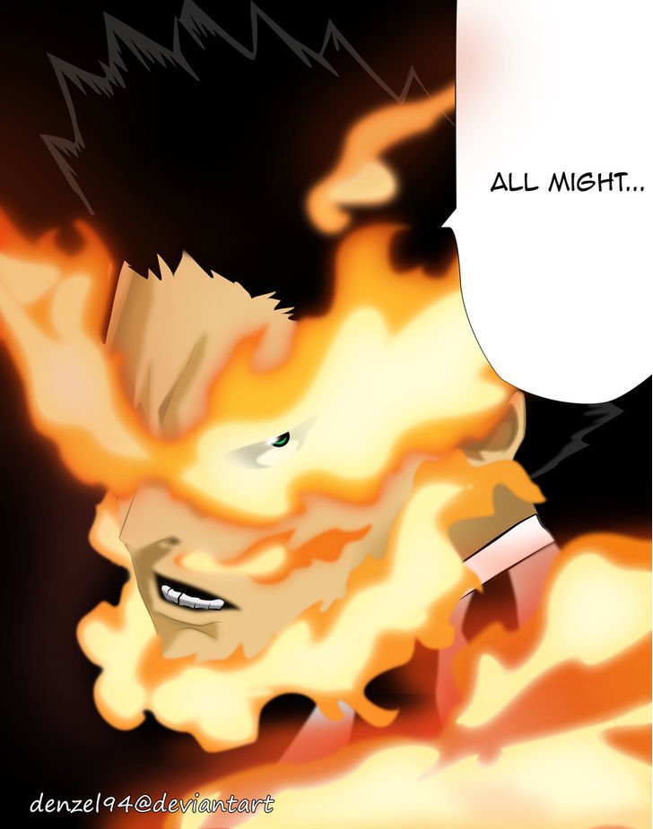 Boku no Hero Academia chapter 38 page 3